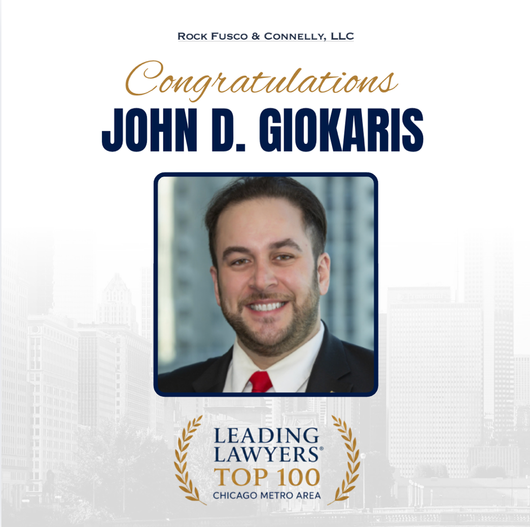Congratulations to RFC Senior Tax Counsel John D. Giokaris